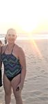 Margret fully mature shaved nudist