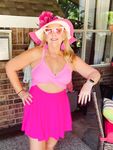 Margret fully mature shaved nudist