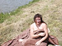 Annie Martin - Quebec Canada - Outdoor Slut exposed naked