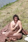 Annie Martin - Quebec Canada - Outdoor Slut exposed naked