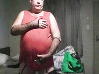 Photos from the shoot of Old Slut Eats His Shit