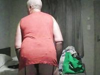 Photos from the shoot of Old Slut Eats His Shit