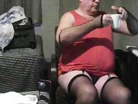 Photos from the shoot of Old Slut Eats His Shit
