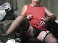 Photos from the shoot of Old Slut Eats His Shit
