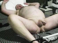 Photos from the shoot of Old Slut Eats His Shit
