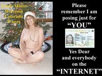 Webslut Linda Susan Miner from Colorado