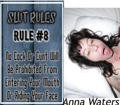 Anna Waters, Did you know you are an Internet whore?