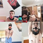 Bondage sissy faggot yomi schondor