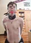 Bondage sissy faggot yomi schondor