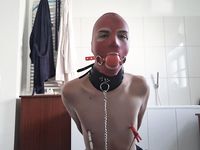 Bondage sissy faggot yomi schondor