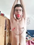 Bondage sissy faggot yomi schondor