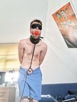 Bondage sissy faggot yomi schondor
