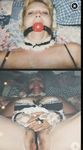 Worthless white girls in bondage
