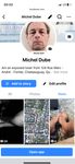 Michel dube Facebook account exposed as a loser