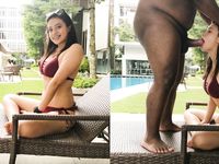 big titties asian danielle slut whore