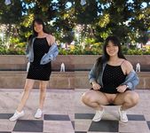 big titties asian danielle slut whore