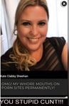 WHITE CUM ON MY FACE/BLACK CUM IN MY WHORE MOUTH!