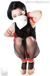 Chinese lady bondage 383