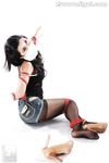 Chinese lady bondage 383