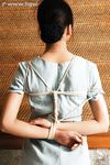 Chinese lady bondage 394