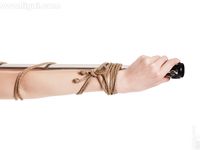 Chinese lady bondage 401-1