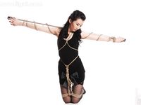 Chinese lady bondage 401-1