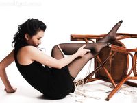 Chinese lady bondage 401-1