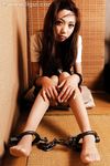 Chinese lady bondage 413-2