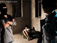 Chinese lady bondage 415