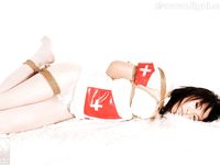 Chinese lady bondage 425