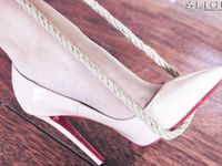 Chinese lady bondage 443-1