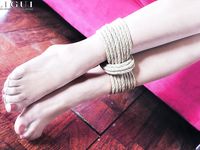 Chinese lady bondage 443-1