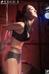 Chinese lady bondage 446-2