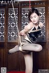 Chinese lady bondage 450-1