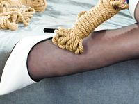 Chinese lady bondage 457