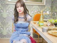 Chinese lady bondage 462