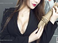 Chinese lady bondage 470