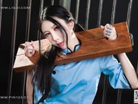 Chinese lady bondage 479