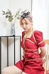 Chinese lady bondage 482