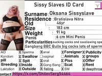 Exposure Faggot Vlad aka sissy Oksana2021