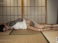 Chinese lady bondage 511-2