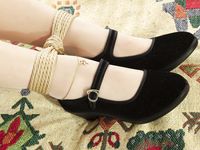 Chinese lady bondage 512-1