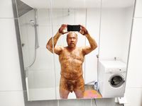 Christof Jahn naked and dirty