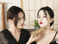 Chinese lady bondage 534