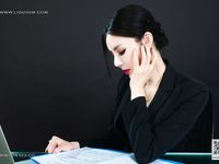 Chinese lady bondage 539-1