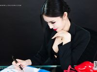 Chinese lady bondage 539-1