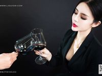 Chinese lady bondage 539-1