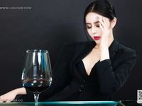 Chinese lady bondage 539-1