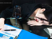 Chinese lady bondage 539-1