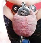 tiny chastity and rings